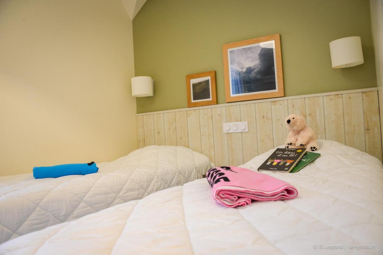 Residence Goelia La Pommeraie Branville Eksteriør bilde