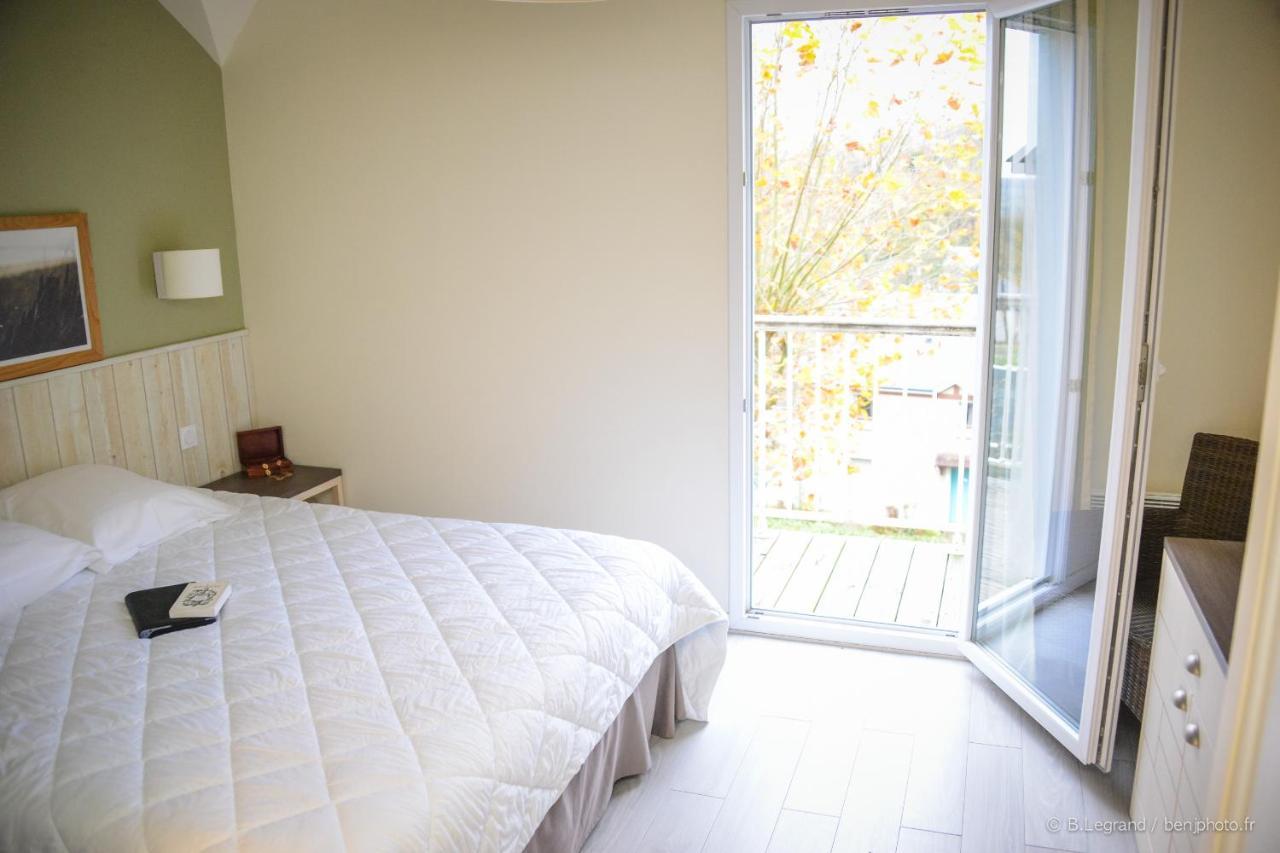 Residence Goelia La Pommeraie Branville Eksteriør bilde