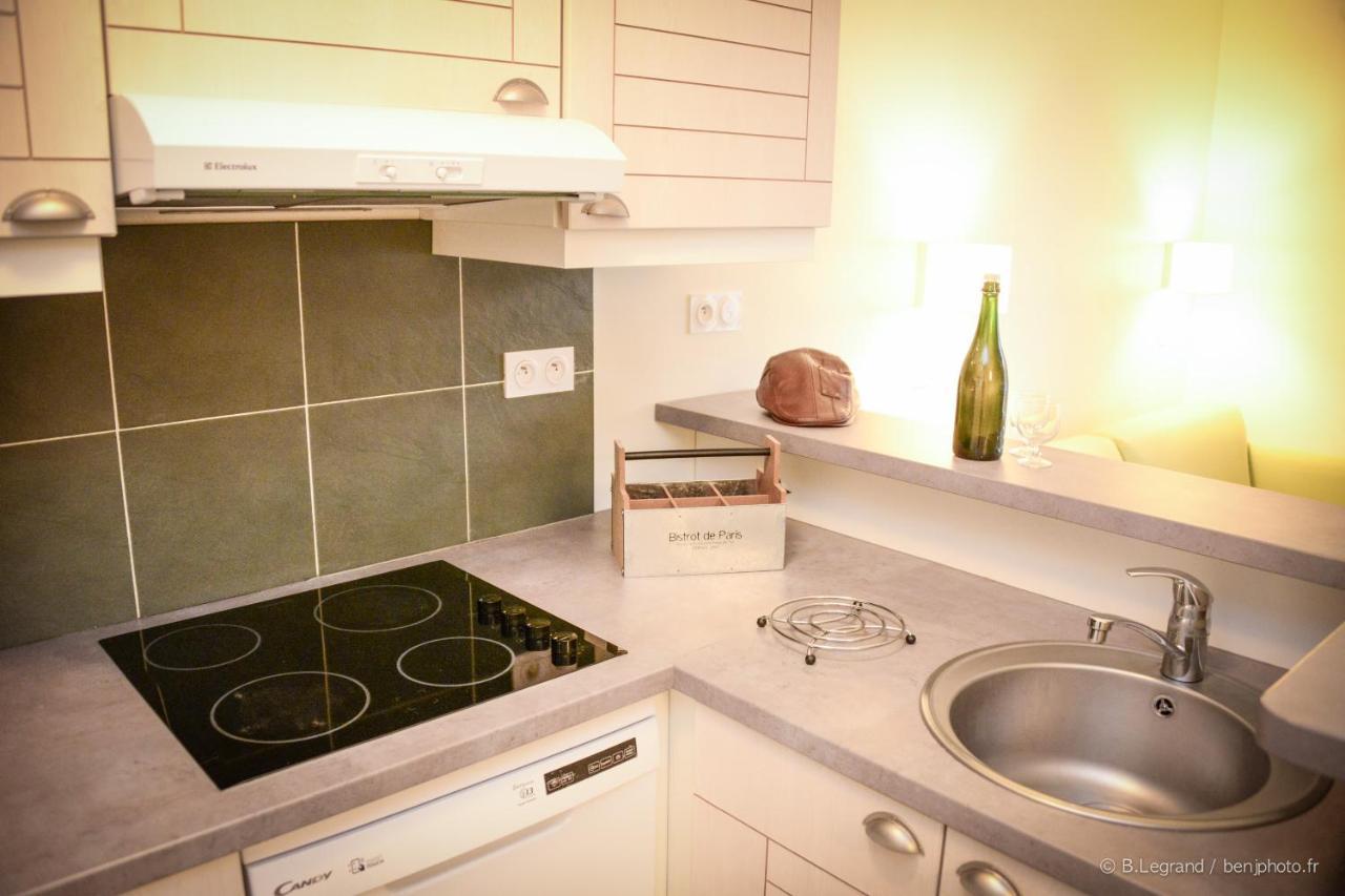 Residence Goelia La Pommeraie Branville Eksteriør bilde